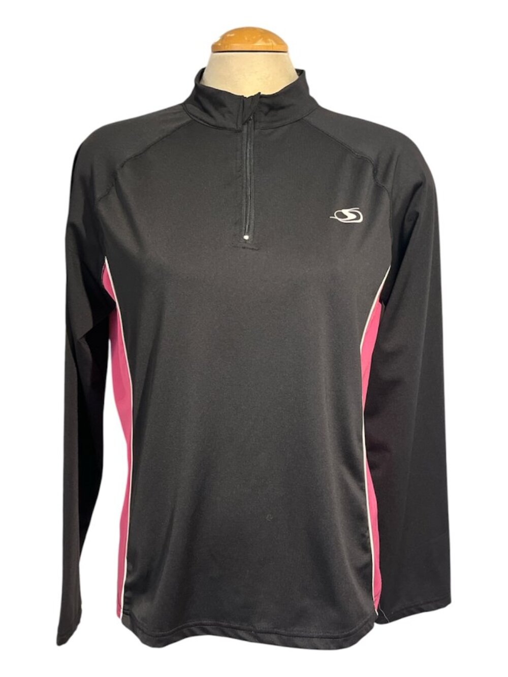 SUGOI Women's Performance 1/4 Zip Pullover Size Large Athletic Running Cycling